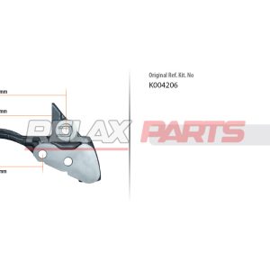 60327 - BV Axle Caliper Carrier (Left)