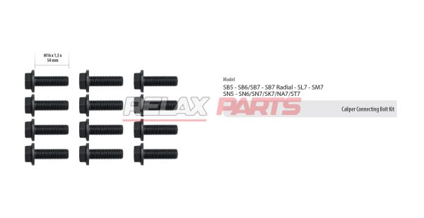 60328 - Caliper Connecting Bolt Kit