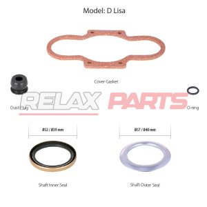 60331 - Caliper Overhaul Seal Kit