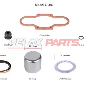 60332 - Caliper Overhaul Seal Kit