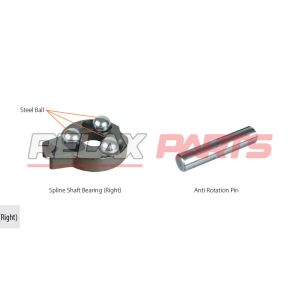 60335 - Caliper Operating Shaft Repair Kit (Right)