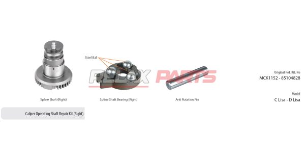 60335 - Caliper Operating Shaft Repair Kit (Right)