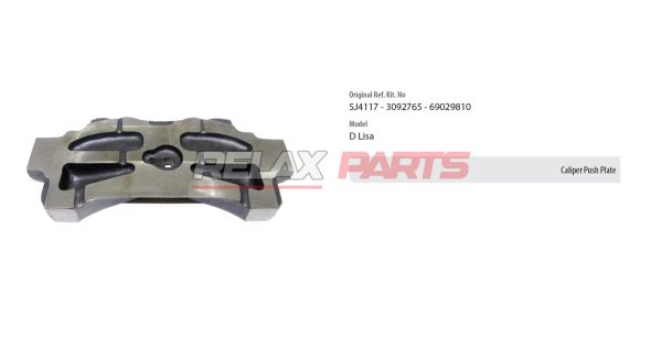 60342 - Caliper Push Plate – 20-2578