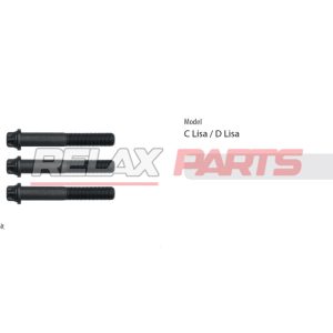 60344 - Caliper Cover Assembly Bolt Kit – 20-2116
