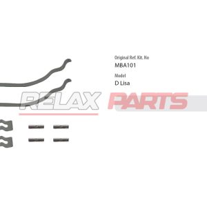 60345 - Caliper Pad Spring Kit