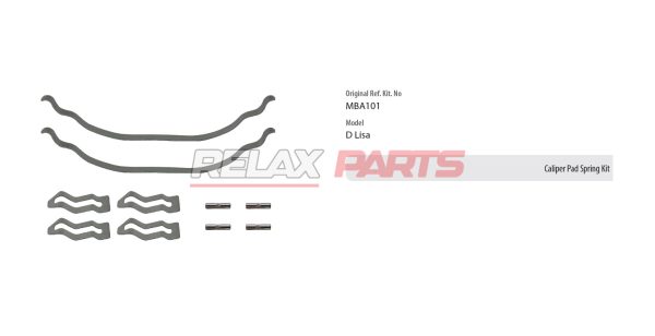 60345 - Caliper Pad Spring Kit
