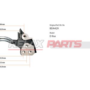 60346 - Caliper Carrier For D Lisa