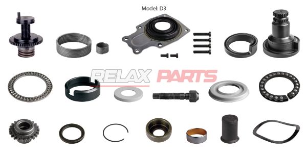 60353 - CALIPER OVERHAUL REPAIR MERITOR CALIPER