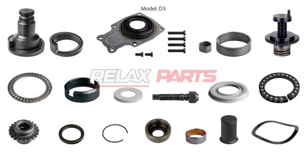 60354 - CALIPER OVERHAUL REPAIR KIT 26 TEETH MERITOR CALIPER