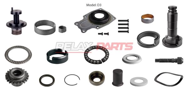 60355 - CALIPER OVERHAUL REPAIR KIT 26 TEETH MERITOR CALIPER