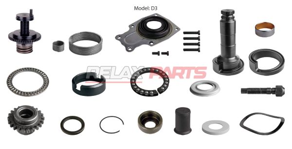 60356 - CALIPER OVERHAUL REPAIR KIT MERITOR CALIPER