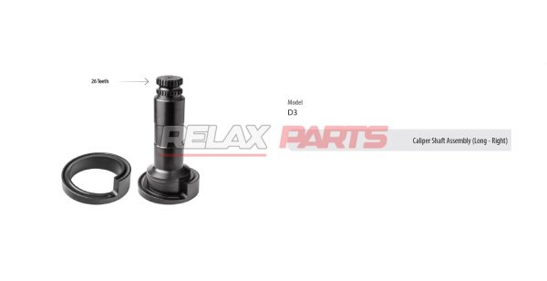 60357 - Caliper Shaft Assembly (Long – Right)