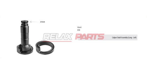60358 - Caliper Shaft Assembly (Long – Left)