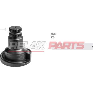 60359 - Caliper Shaft Assembly (Short – Right)