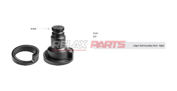 60359 - Caliper Shaft Assembly (Short – Right)
