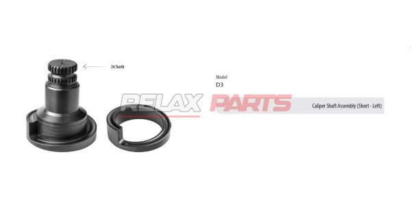 60360 - Caliper Shaft Assembly (Short – Left)