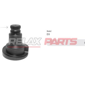 60361 - Caliper Shaft Assembly (Short – Right)