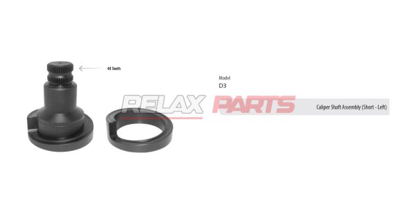 60362 - CALIPER SHAFT ASSEMBLY MERITOR CALIPER
