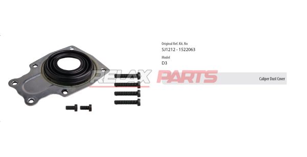 60365 - Caliper Dust Cover