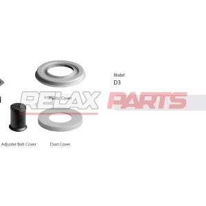 60366 - Caliper Dust Cover & Seals Repair Kit