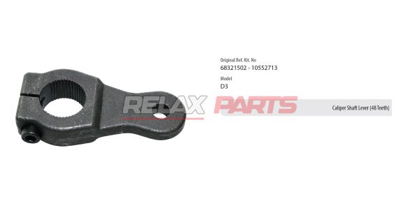 60368 - CALIPER SHAFT LEVER 68321502 MERITOR