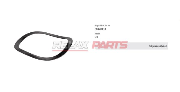 60375 - Caliper Wavy Washert