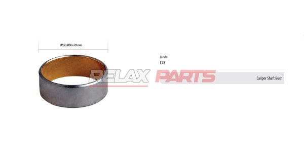 60376 - CALIPER SHAFT BUSH MERITOR CALIPER