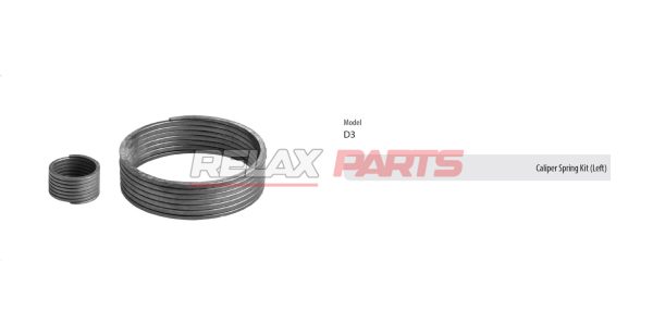 60380 - Caliper Spring Kit (Left)