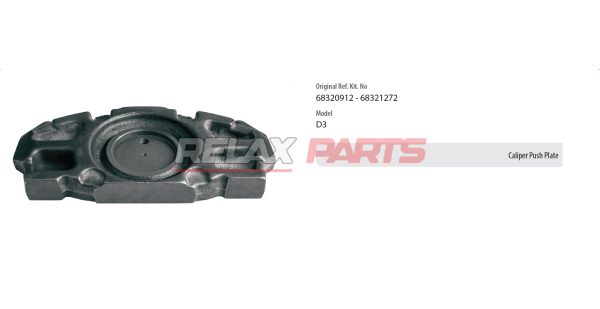 60381 - Caliper Push Plate