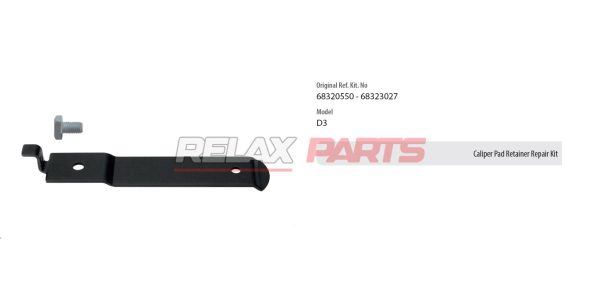 60382 - Caliper Pad Retainer Repair Kit