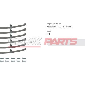 60384 - Caliper Pad Spring Kit