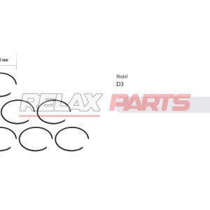 60386 - Caliper Circlip Kit