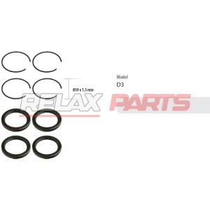 60387 - Caliper Seal & Circlip Kit