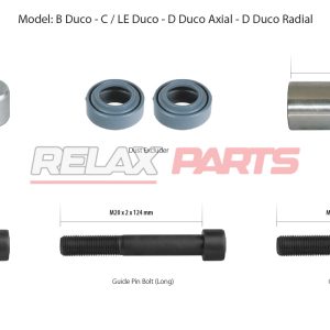 60394 - Caliper Guides & Seals Repair Kit
