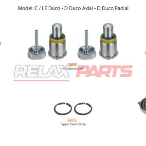 60398 - Caliper Adjuster Tappet Repair Kit (Left)