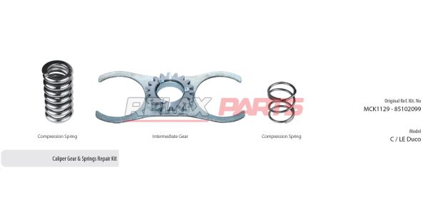 60400 - Caliper Gear & Springs Repair Kit