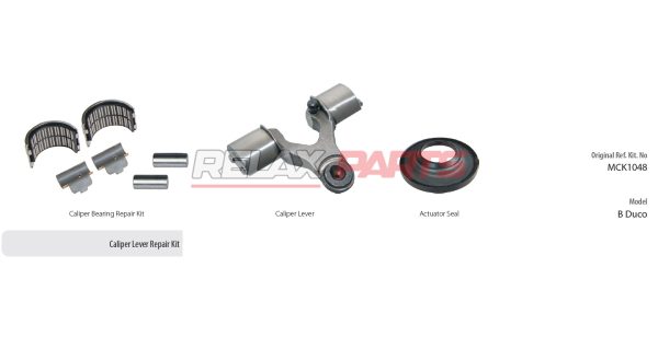 60401 - Caliper Lever Repair Kit