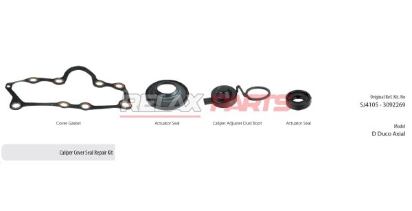 60408 - Caliper Cover Seal Repair Kit