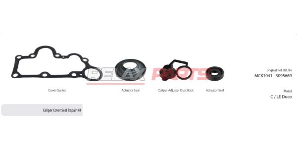 60409 - Caliper Cover Seal Repair Kit