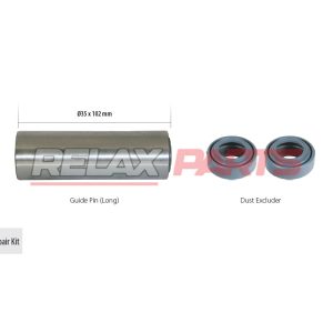 60411 - Caliper Guides & Seals Repair Kit