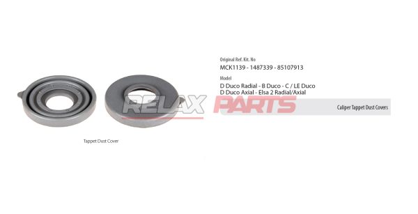 60413 - Tappet Dust Excluder