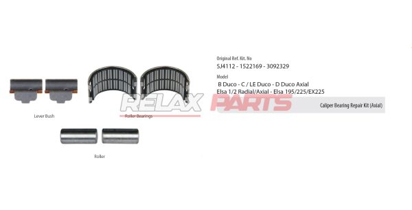 60415 - Caliper Bearing Repair Kit