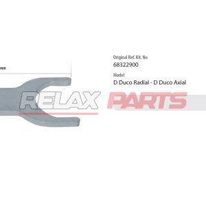 60418 - Caliper Tappet Anti-Rotation Plate