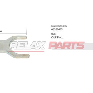 60422 - Caliper Tappet Anti-Rotation Plate