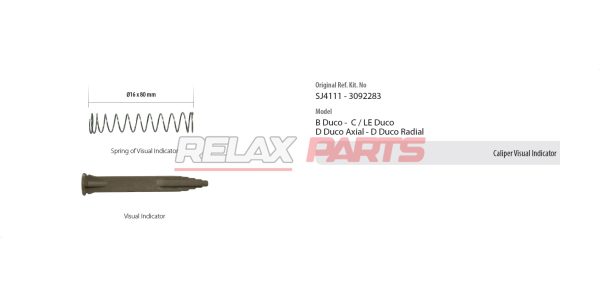 60424 - Caliper Visual Indicator