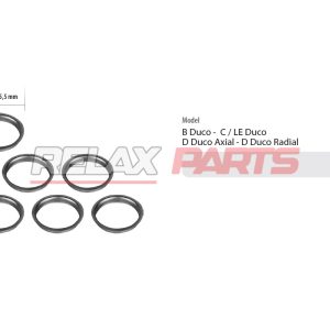 60427 - Caliper Dust Excluder Retainer Kit – 20-2548