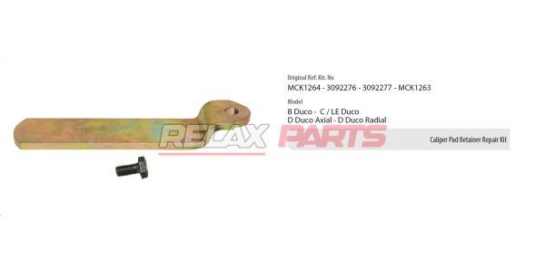 60428 - Caliper Pad Retainer Repair Kit – 20-2189