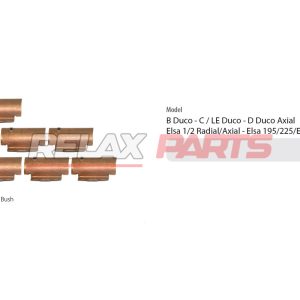 60429 - Caliper Lever Bushes Kit