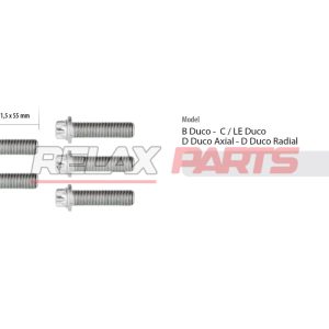 60430 - Cover Bolt Kit