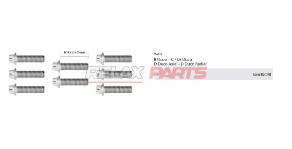 60430 - Cover Bolt Kit